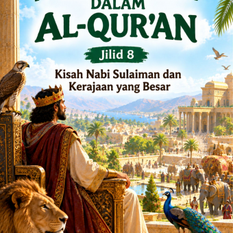 Mengenal Kisah Dalam Al-Qur’an Jilid 8 Kisah Nabi Sulaiman dan Kerajaan yang Besar 