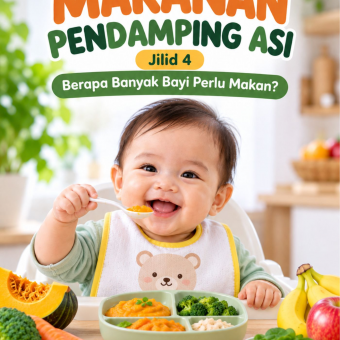 Mengenal Makanan Pendamping Asi Jilid 4 Berapa Banyak Bayi Perlu Makan? 