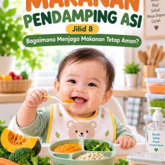 Mengenal Makanan Pendamping Asi Jilid 8 Bagaimana Menjaga Makanan Tetap Aman? 