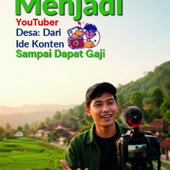 Menjadi YouTuber Desa: Dari Ide Konten Sampai Dapat Gaji 
