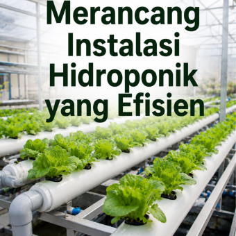 Merancang Instalasi Hidroponik yang Efisien 