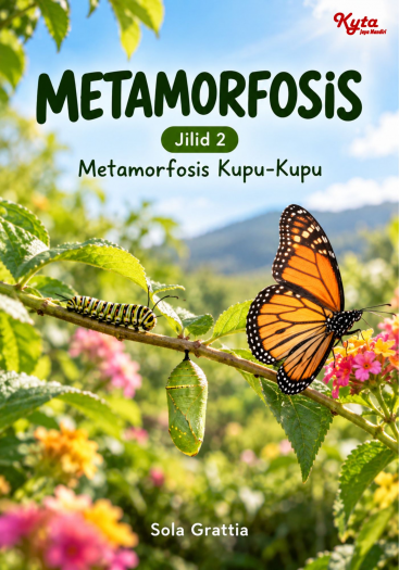 Metamorfosis Jilid 2 Metamorfosis Kupu-Kupu 