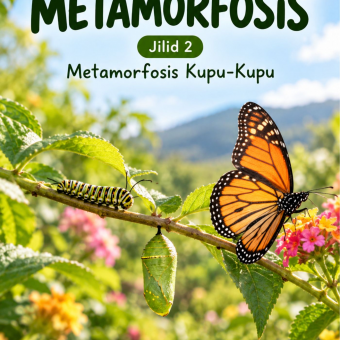 Metamorfosis Jilid 2 Metamorfosis Kupu-Kupu 