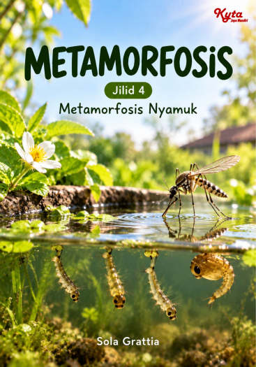Metamorfosis Jilid 4 Metamorfosis Nyamuk 