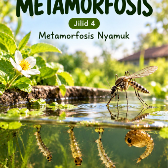 Metamorfosis Jilid 4 Metamorfosis Nyamuk 