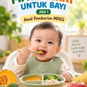 MPASI Sehat Untuk Bayi Jilid 1 Awal Pemberian MPASI 
