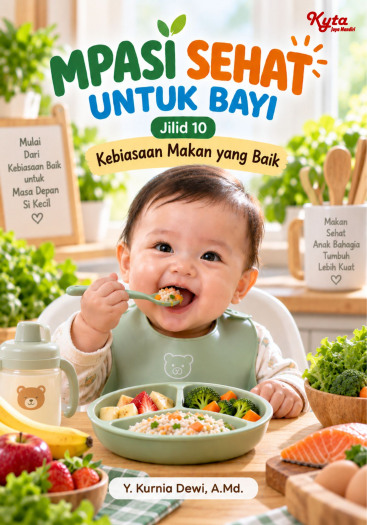 MPASI Sehat Untuk Bayi Jilid 10 Kebiasaan Makan yang Baik 
