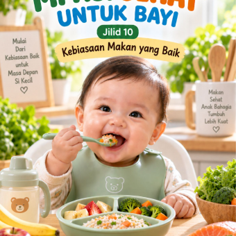 MPASI Sehat Untuk Bayi Jilid 10 Kebiasaan Makan yang Baik 
