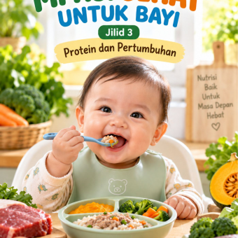 MPASI Sehat Untuk Bayi Jilid 3 Protein dan Pertumbuhan 