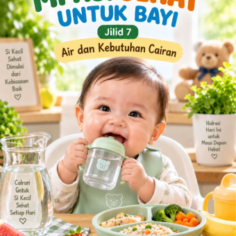 MPASI Sehat Untuk Bayi Jilid 7 Air dan Kebutuhan Cairan 