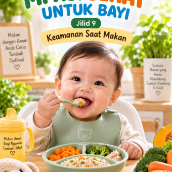 MPASI Sehat Untuk Bayi Jilid 9 Keamanan Saat Makan 