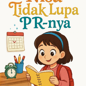 Nisa Tidak Lupa Lagi PR-nya 