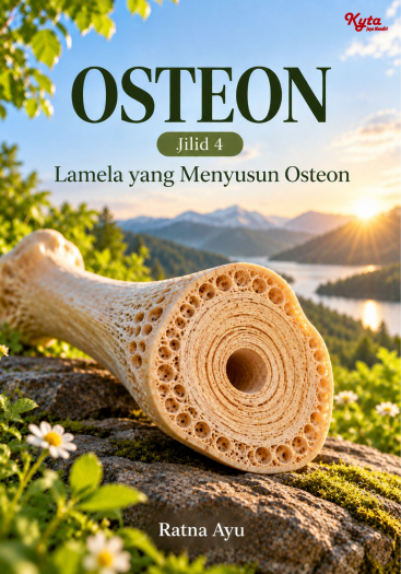 Osteon Jilid 4 Lamela yang Menyusun Osteon 