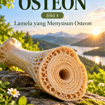 Osteon Jilid 4 Lamela yang Menyusun Osteon 