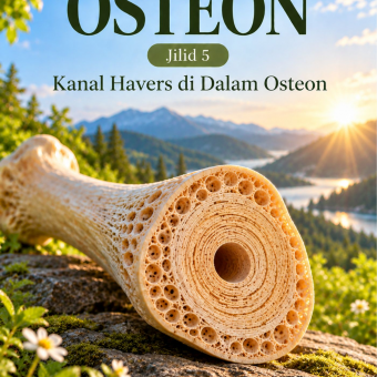 Osteon Jilid 5 Kanal Havers di Dalam Osteon 