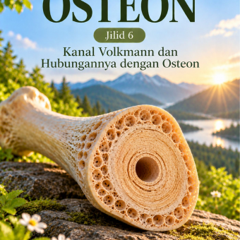 Osteon Jilid 6 Kanal Volkmann dan Hubungannya dengan Osteon 