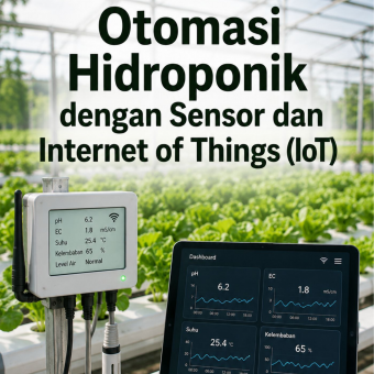 Otomasi Hidroponik dengan Sensor dan Internet of Things (IoT) 