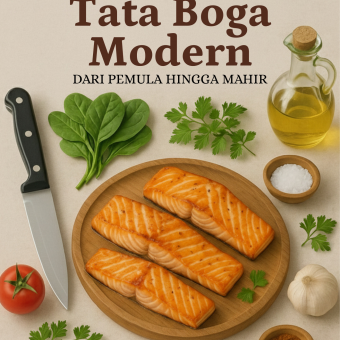 Panduan Tata Boga Modern Dari Pemula hingga Mahir 