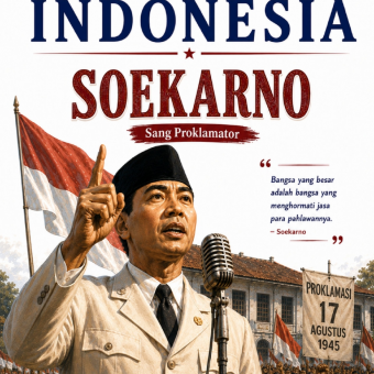 Para Pemimpin Indonesia Jilid 1 Soekarno: Sang Proklamator 