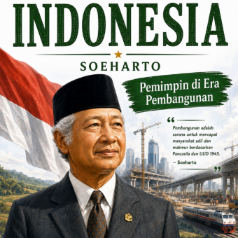 Para Pemimpin Indonesia Jilid 2 Soeharto: Pemimpin di Era Pembangunan 