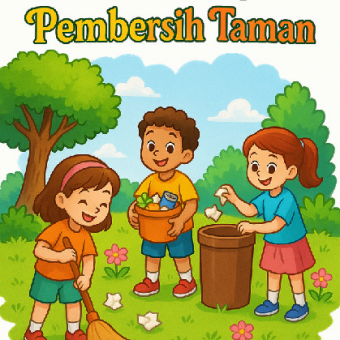 Pasukan Kecil Pembersih Taman
