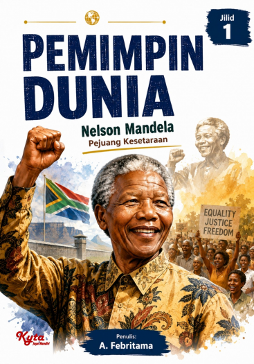 Pemimpin Dunia Jilid 1 Nelson Mandela: Pejuang Kesetaraan 
