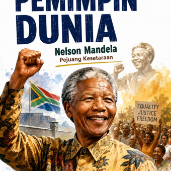 Pemimpin Dunia Jilid 1 Nelson Mandela: Pejuang Kesetaraan 