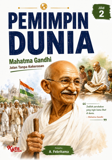Pemimpin Dunia Jilid 2 Mahatma Gandhi: Jalan Tanpa Kekerasan 