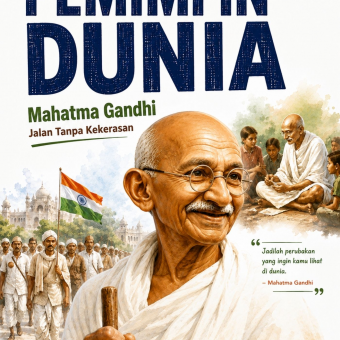 Pemimpin Dunia Jilid 2 Mahatma Gandhi: Jalan Tanpa Kekerasan 