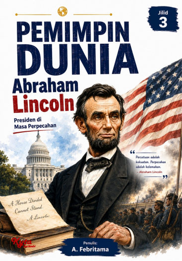 Pemimpin Dunia Jilid 3 Abraham Lincoln: Presiden di Masa Perpecahan 
