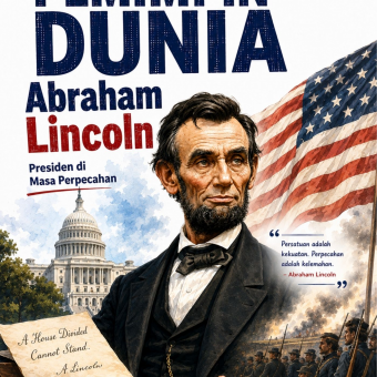 Pemimpin Dunia Jilid 3 Abraham Lincoln: Presiden di Masa Perpecahan 