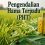 Pengendalian Hama Terpadu (PHT) 