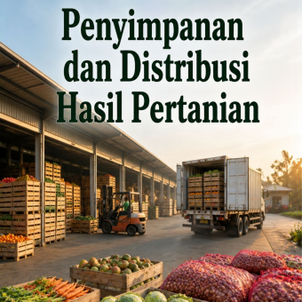 Penyimpanan dan Distribusi Hasil Pertanian 