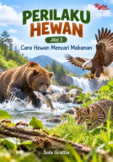 Perilaku Hewan Jilid 3 Cara Hewan Mencari Makanan 