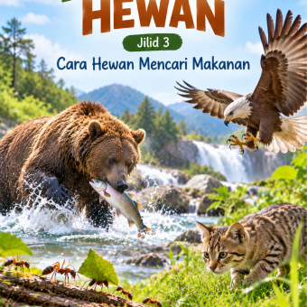 Perilaku Hewan Jilid 3 Cara Hewan Mencari Makanan 