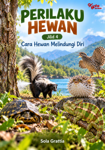 Perilaku Hewan Jilid 4 Cara Hewan Melindungi Diri 