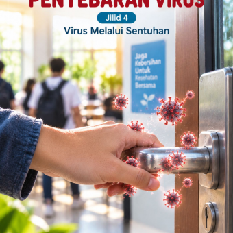 Perjalanan dan Penyebaran Virus Jilid 4 Virus Melalui Sentuhan 