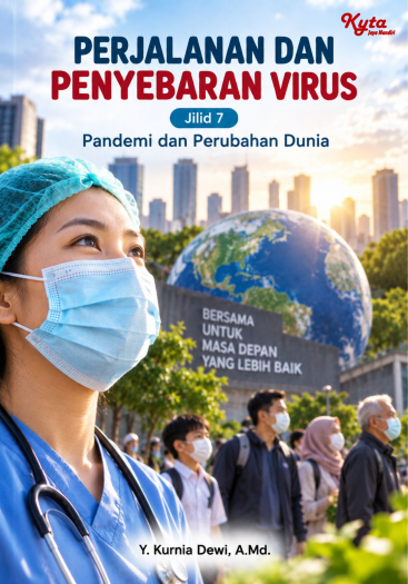 Perjalanan dan Penyebaran Virus Jilid 7 Pandemi dan Perubahan Dunia 