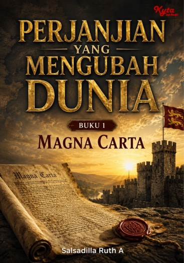Perjanjian yang Mengubah Dunia Buku 1 Magna Carta