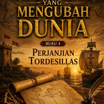 Perjanjian yang Mengubah Dunia Buku 4 Perjanjian Tordesillas 