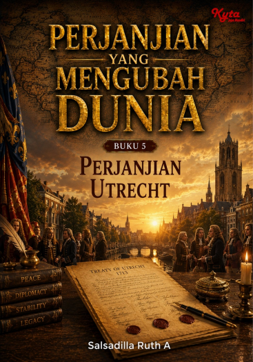 Perjanjian yang Mengubah Dunia Buku 5 Perjanjian Utrecht 