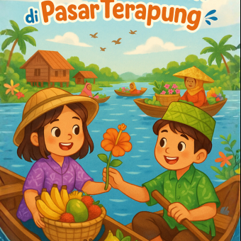 Persahabatan Di Pasar Terapung