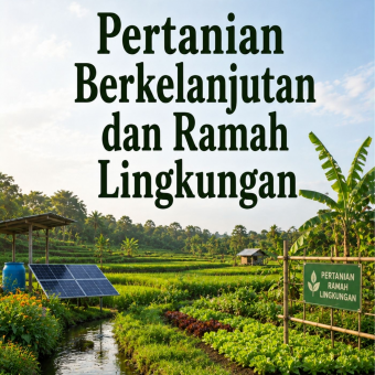 Pertanian Berkelanjutan dan Ramah Lingkungan 