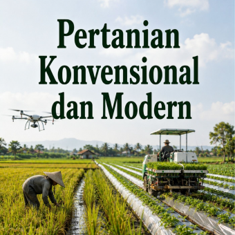 Pertanian Konvensional dan Modern 