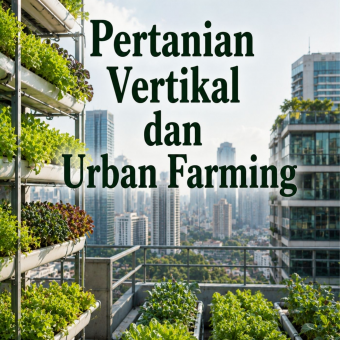 Pertanian Vertikal dan Urban Farming 