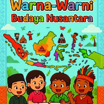 Peta Warna-Warni Budaya Nusantara