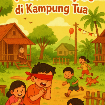 Petak Umpet di Kampung Tua