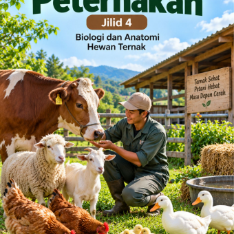 Peternakan Jilid 4 Biologi dan Anatomi Hewan Ternak 