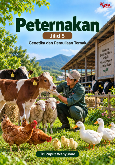 Peternakan Jilid 5 Genetika dan Pemuliaan Ternak 
