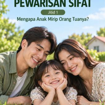 Pewarisan Sifat Jilid 1 Mengapa Anak Mirip Orang Tuanya? 